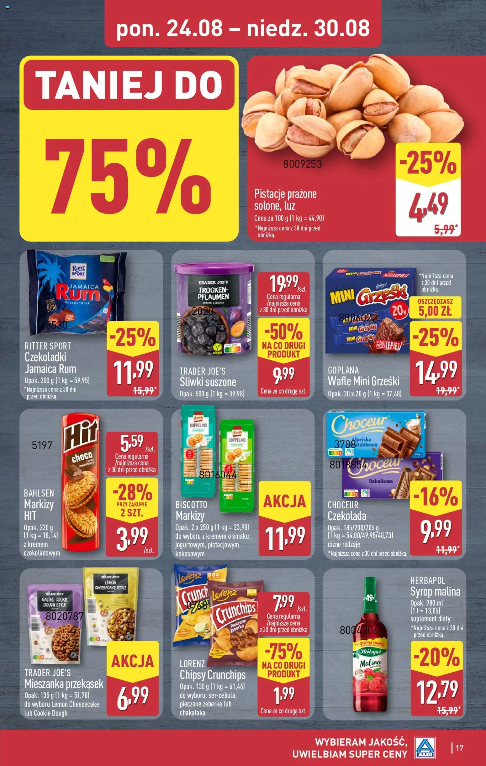 Aldi Polsko leták od 24.08.2026 | Strana: 17