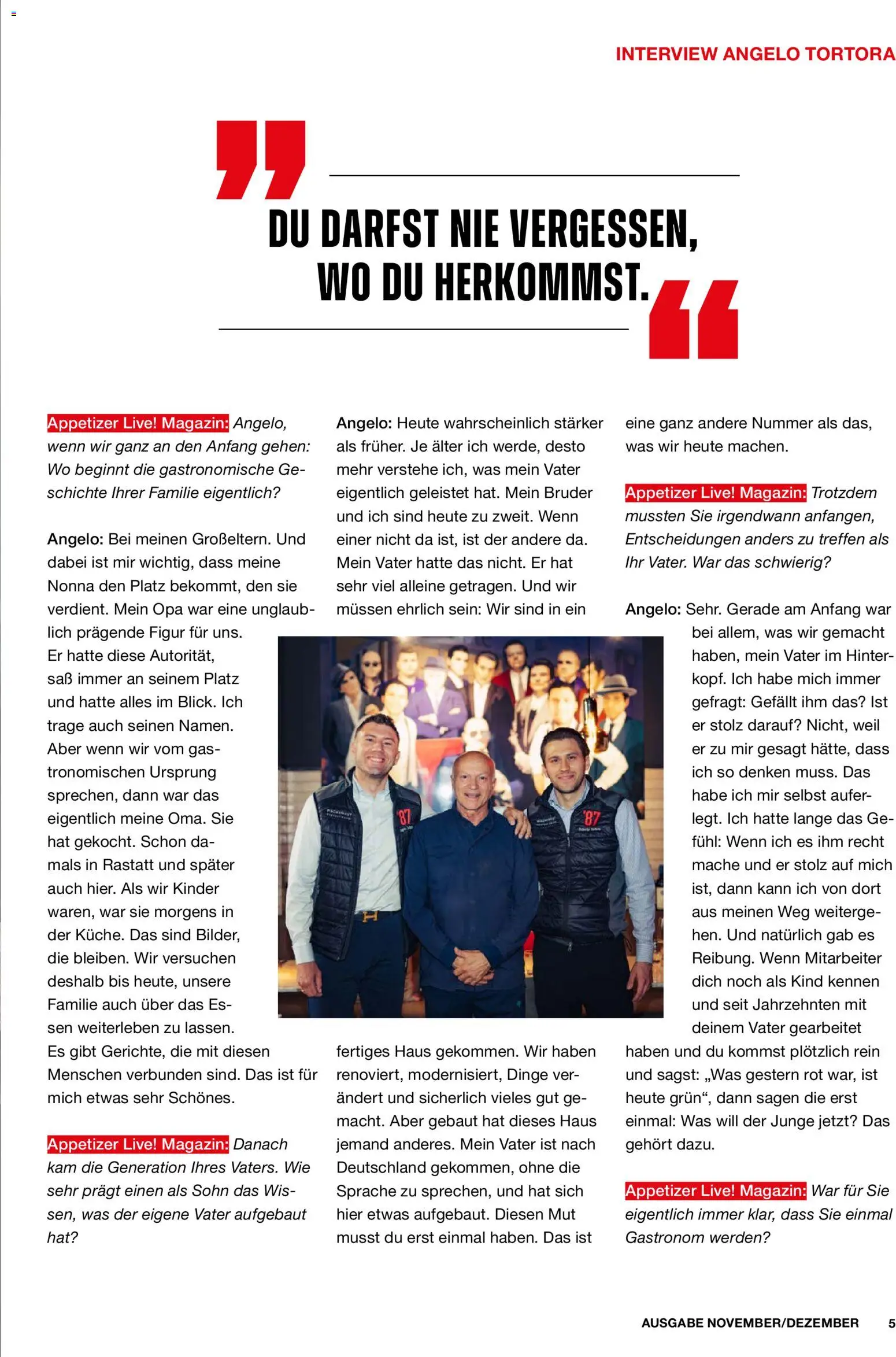 Handelshof Appetizer Magazin – gültig ab 01.11.2026 | Seite: 5 | Produkte: Magazin