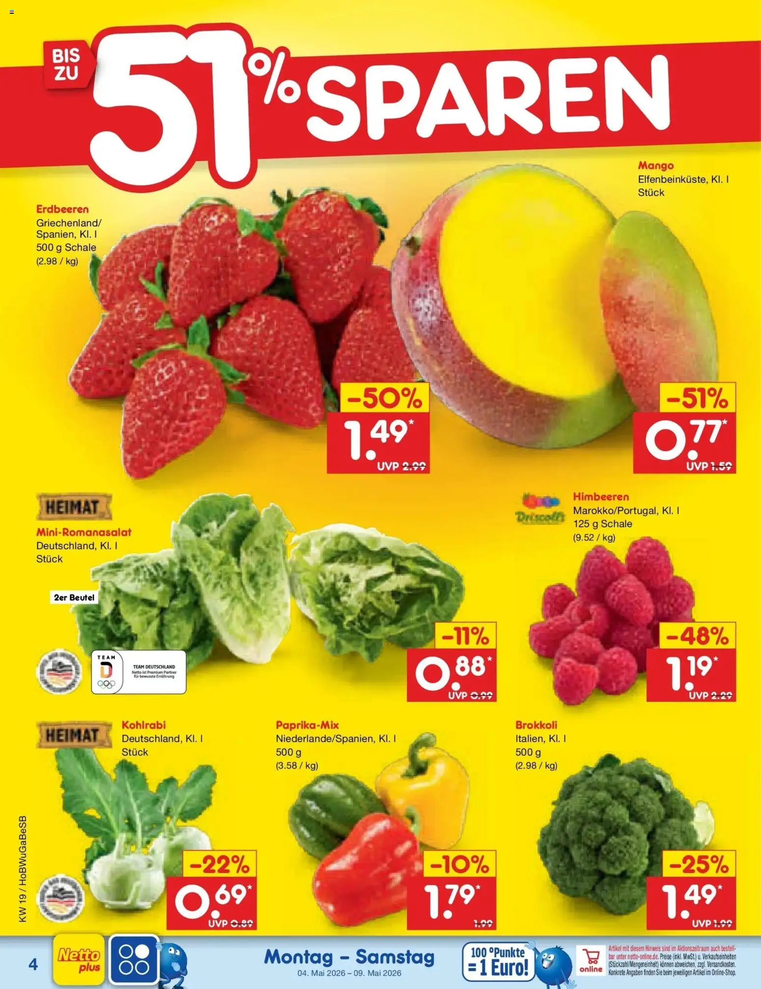 Netto Marken-Discount Prospekt Kremmen	 – gültig ab 04.05.2026 | Seite: 4