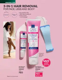 Avon specials catalogue – valid from 01/08/2026 | Page: 144 | Products: Oil, Cream, Body cream