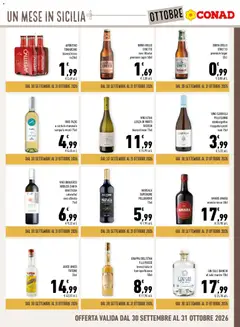 Anteprima del volantino AMARO AMARA arancia rossa 50cl, AMARO AMARA arancia rossa 50cl valido a partire dal 30/09/2026 | Pagina: 11 | Prodotti: Gin, Sale, Arancia, Amaro