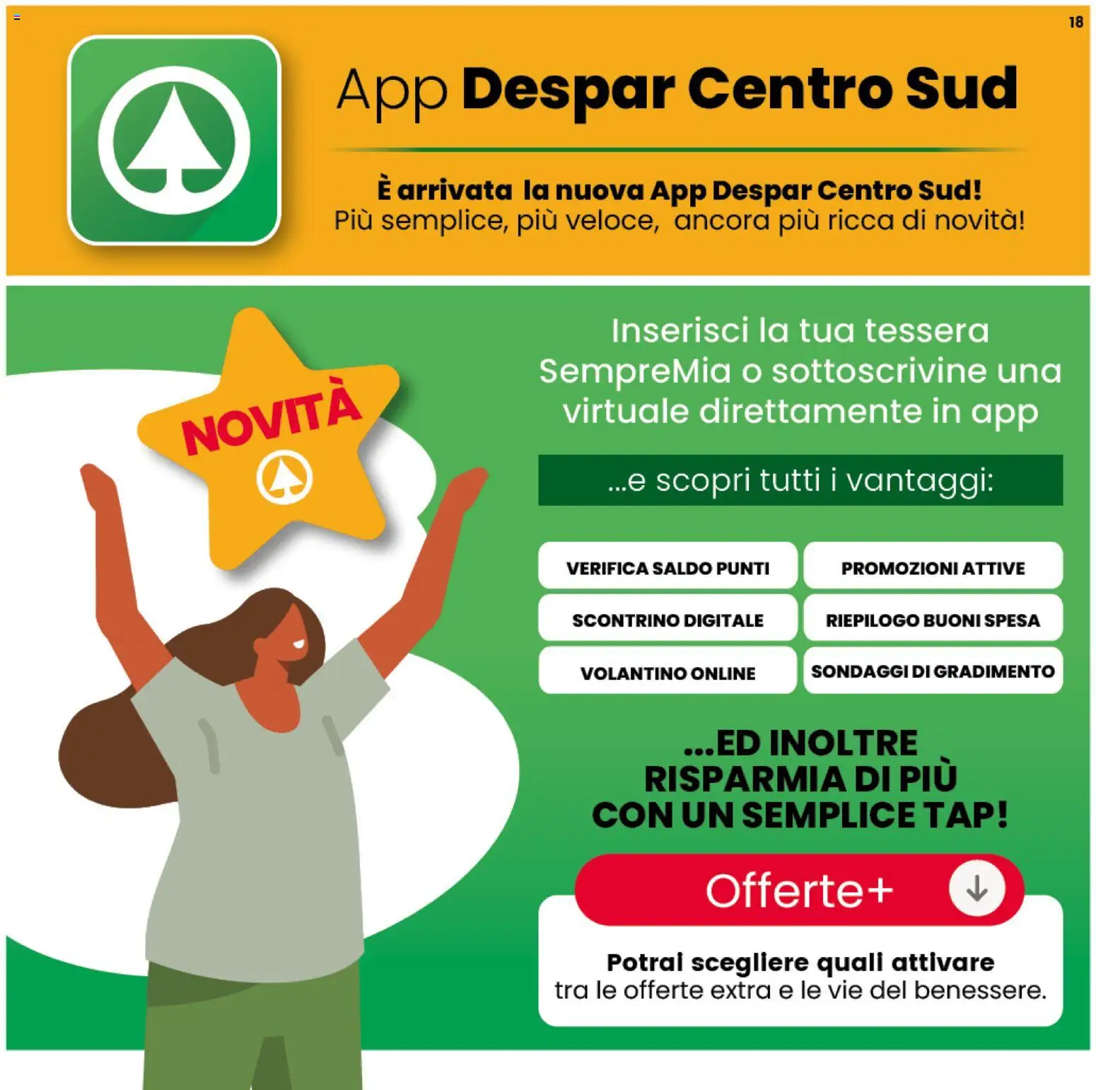Volantino Interspar del 27.05.2026 | Pagina: 18