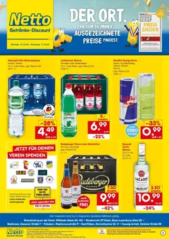 Netto Marken-Discount Prospekt Wustermark-Elstal ab 12.10.2026 gültig