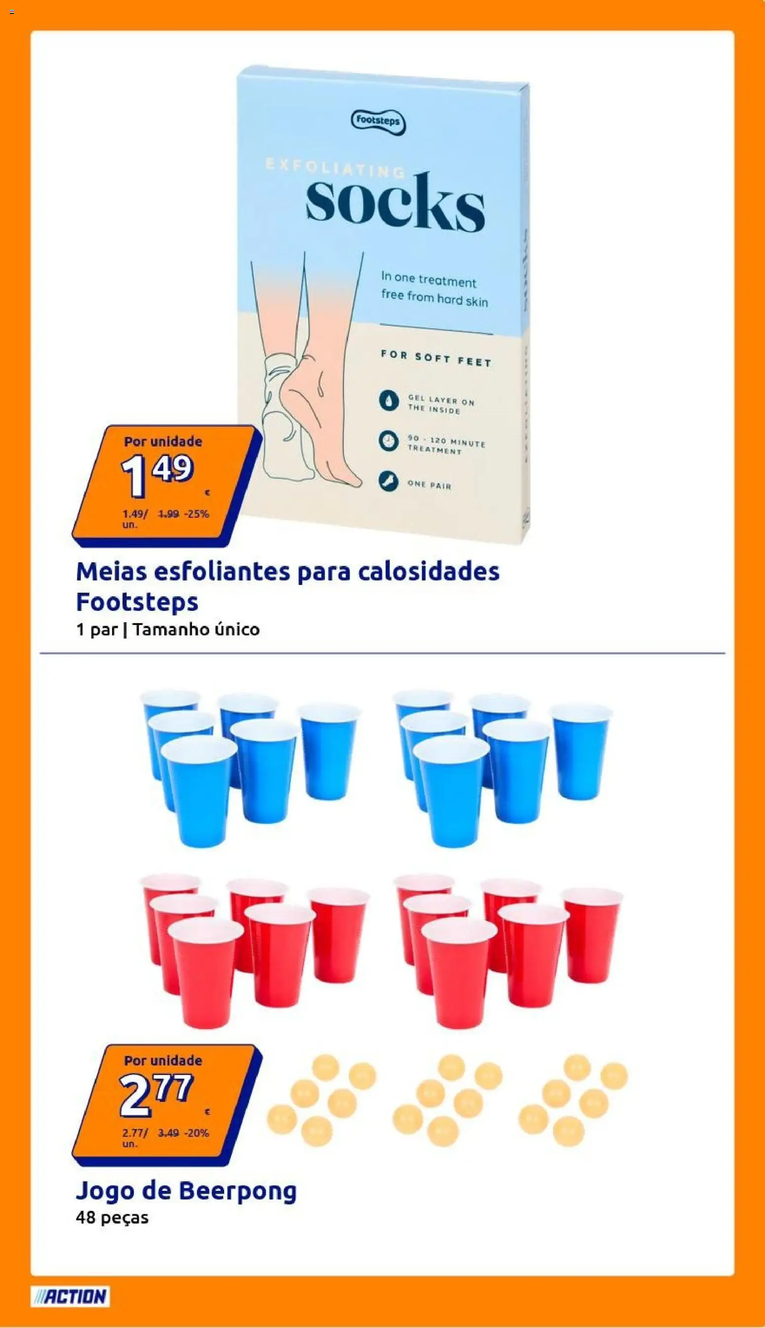 Action folheto │ válido de 05/08/2026 | Página: 15 | Produtos: Meias