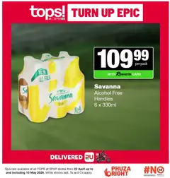 Tops at Spar specials catalogue – valid from 22.04.2026 | Page: 24