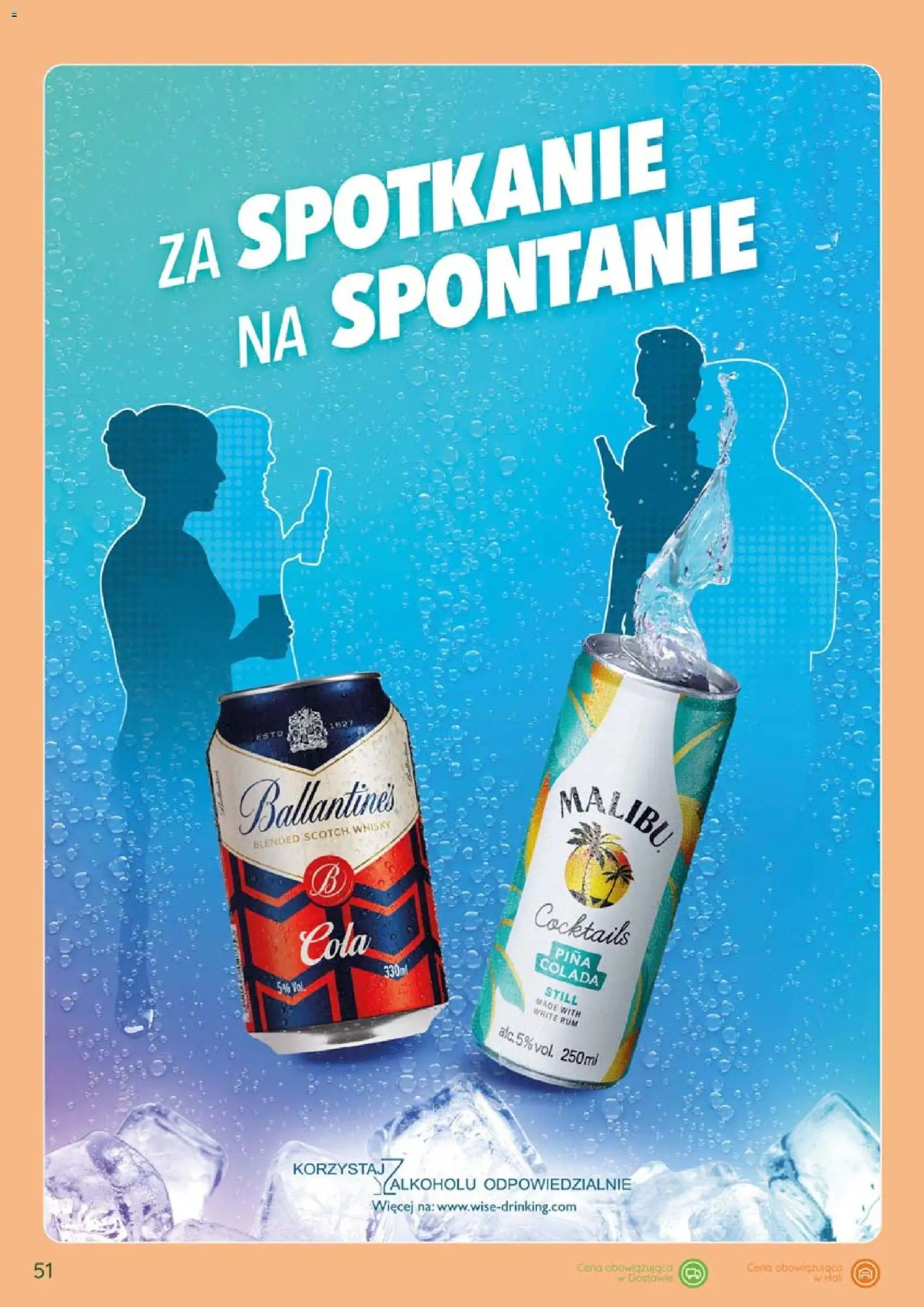 Eurocash gazetka - Katalog Alkoholowy od 01.09.2026 | Strona: 51 | Produkty: Scotch whisky, Malibu, Rum, Whisky