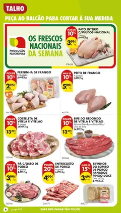 Pré-visualização COSTELETA DE VITELA E VITELÃO, Costeleta de vitela e vitelão a granel. válido de 12.05.2026 | Página: 6