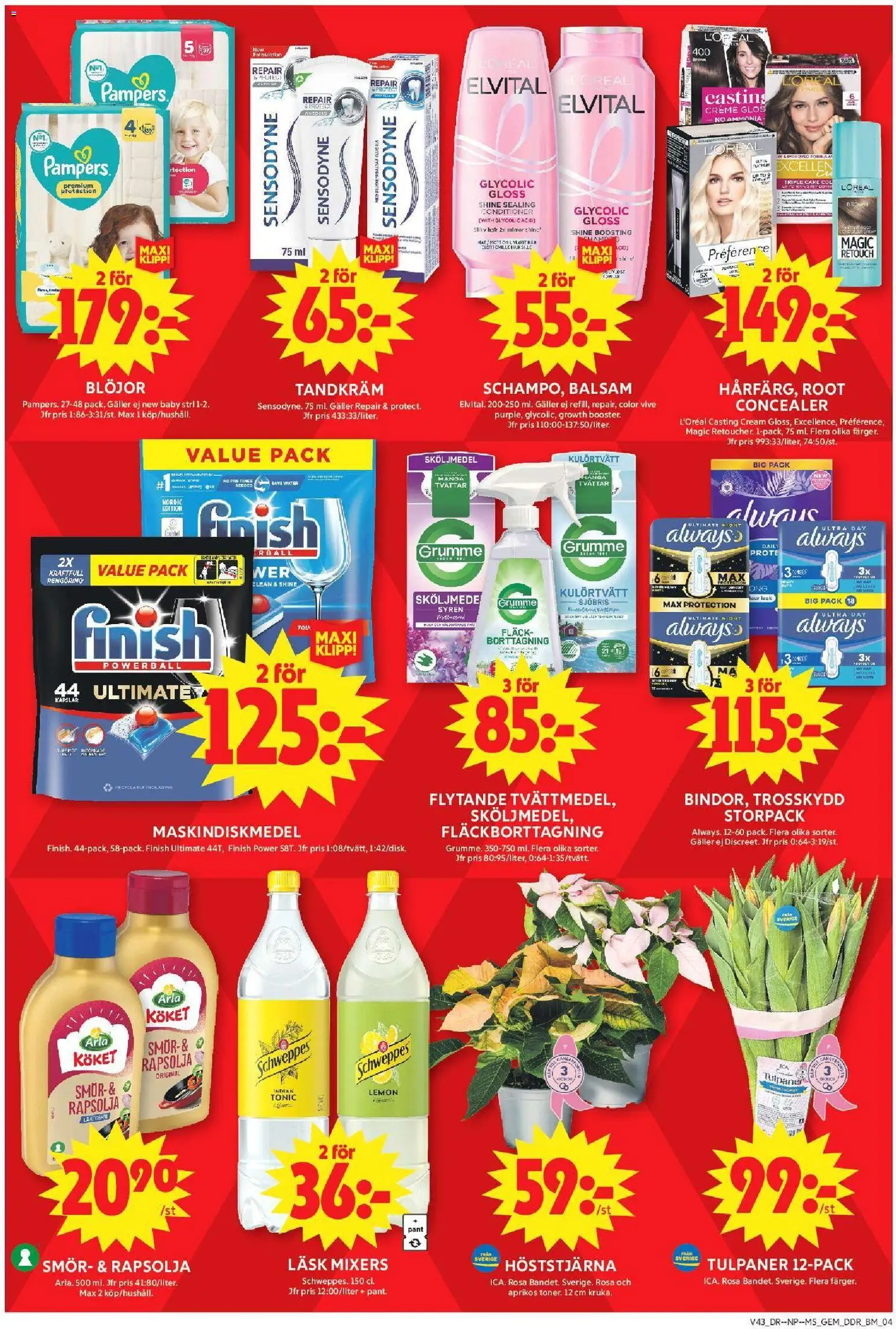 ICA Maxi reklamblad aktuell från 19/10/2026 | Sida: 10