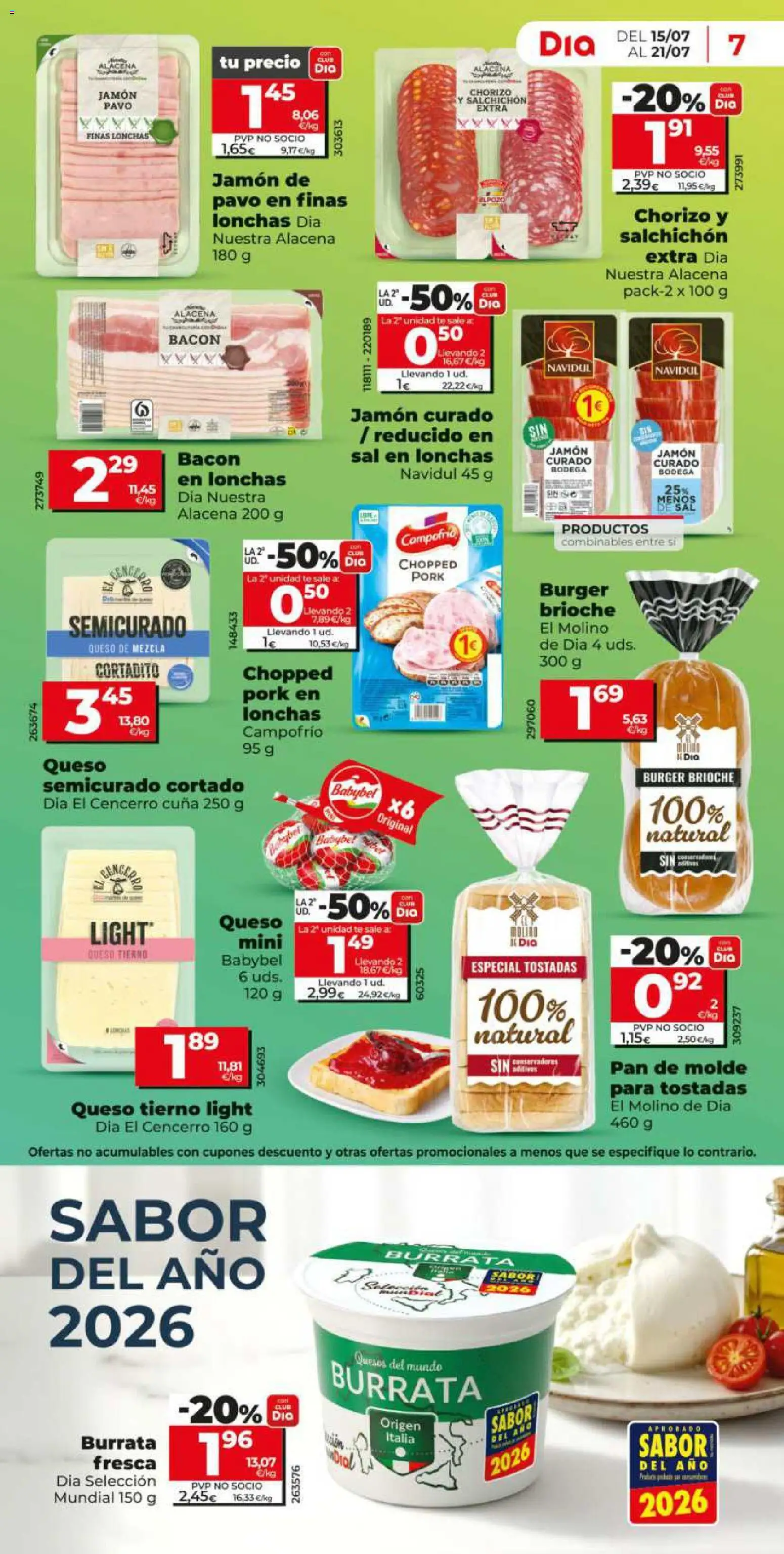 Dia - folleto Market │ válido desde el 15/07/2026 | Página: 7