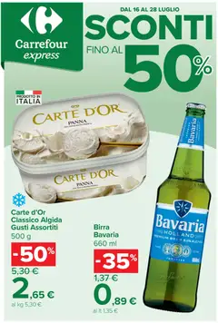 Anteprima del volantino Carrefour volantino Express - Torino valido a partire dal 16/07/2026