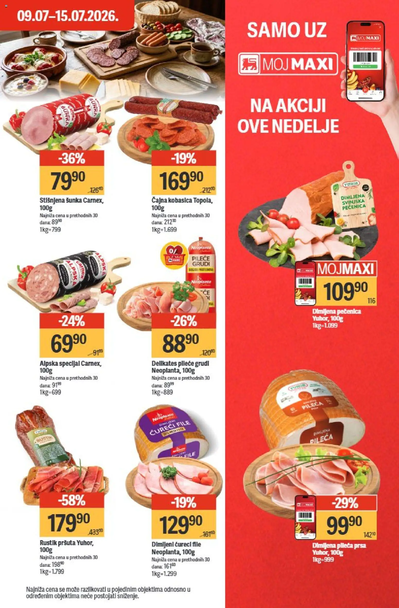 Maxi katalog - važi od 09.07.2026 | Strana: 9