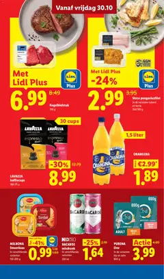 BACARDI mixdrank, In verschillende varianten 250 ml - Voorbeeld van een folder van Lidl, geldig van 26-10-2026 | Pagina: 24