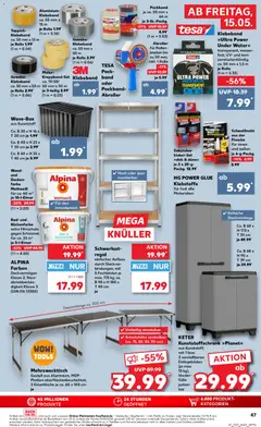 Kaufland Prospekt 	 ab 15.05.2026 gültig | Seite: 47