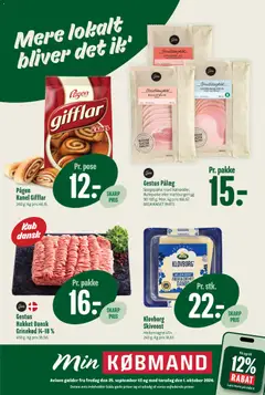 Min Købmand - Tilbudsavis gyldig fra 25/09/2026
