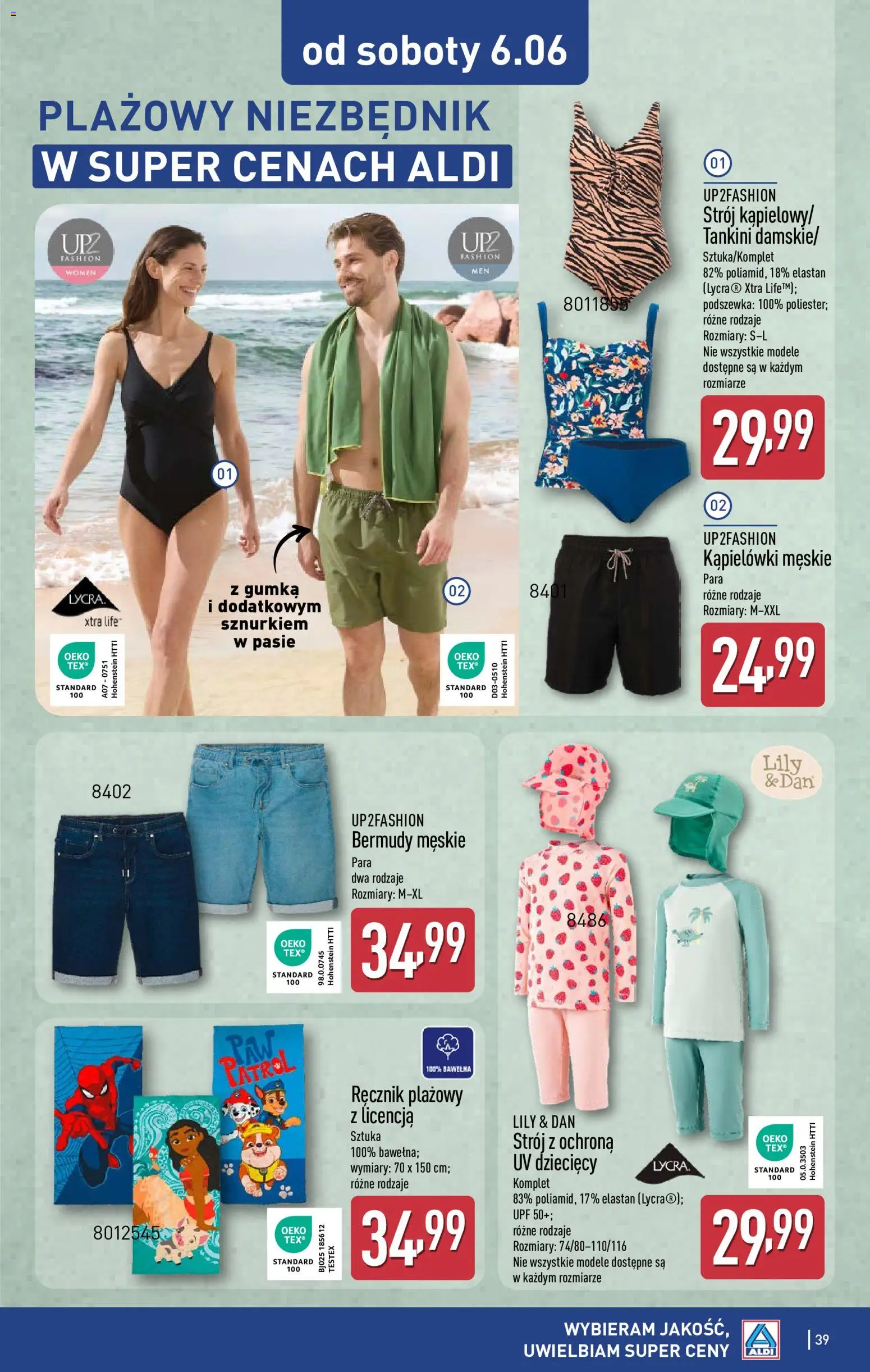 Aldi gazetka od 01.06.2026 | Strona: 39