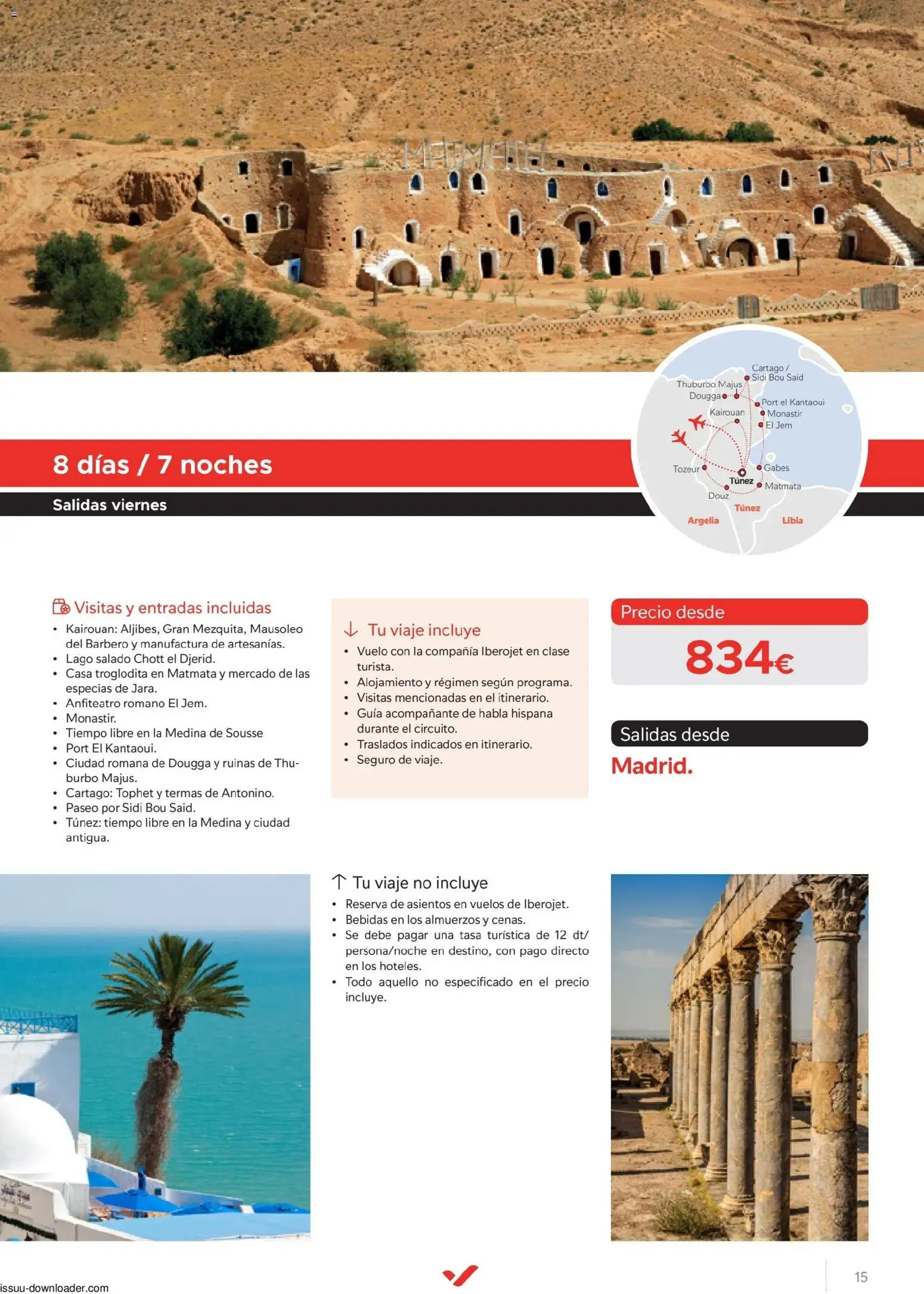 Halcón Viajes Túnez │ válido desde el 08/07/2026 | Página: 15