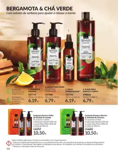 Pré-visualização Catálogo Avon Campanha 8 válido de 01/08/2026 | Página: 162