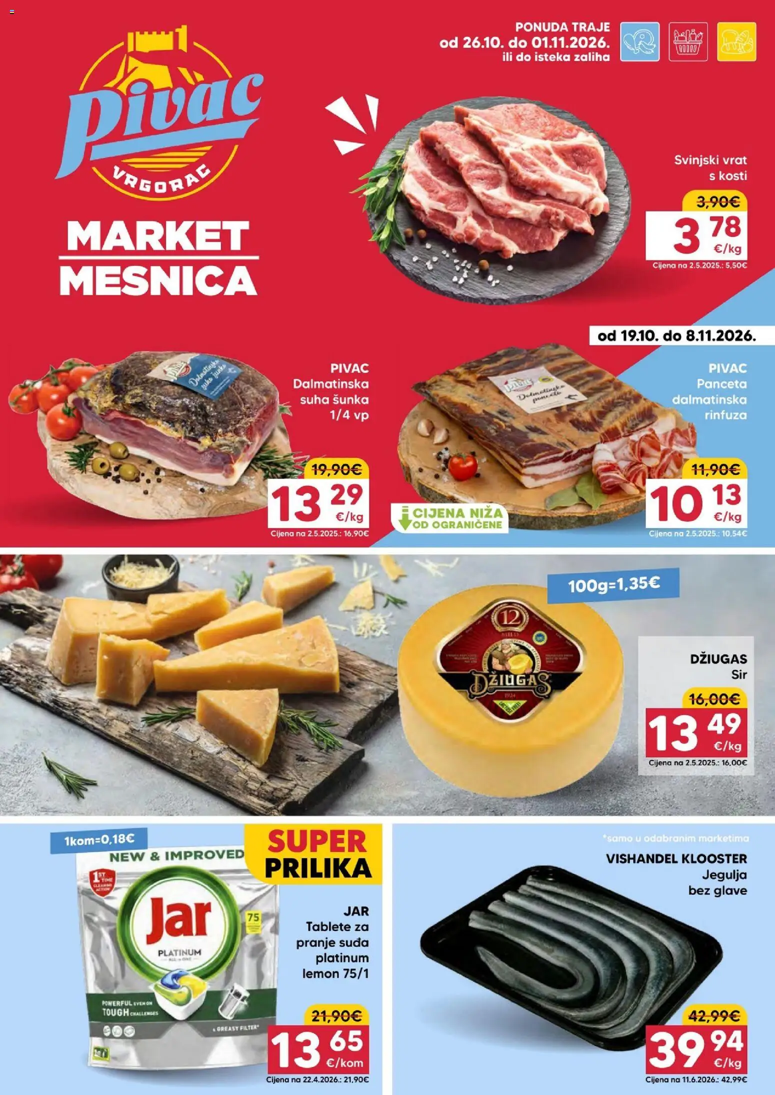 Pivac katalog | vrijedi od 26.10.2026 | Stranica: 1
