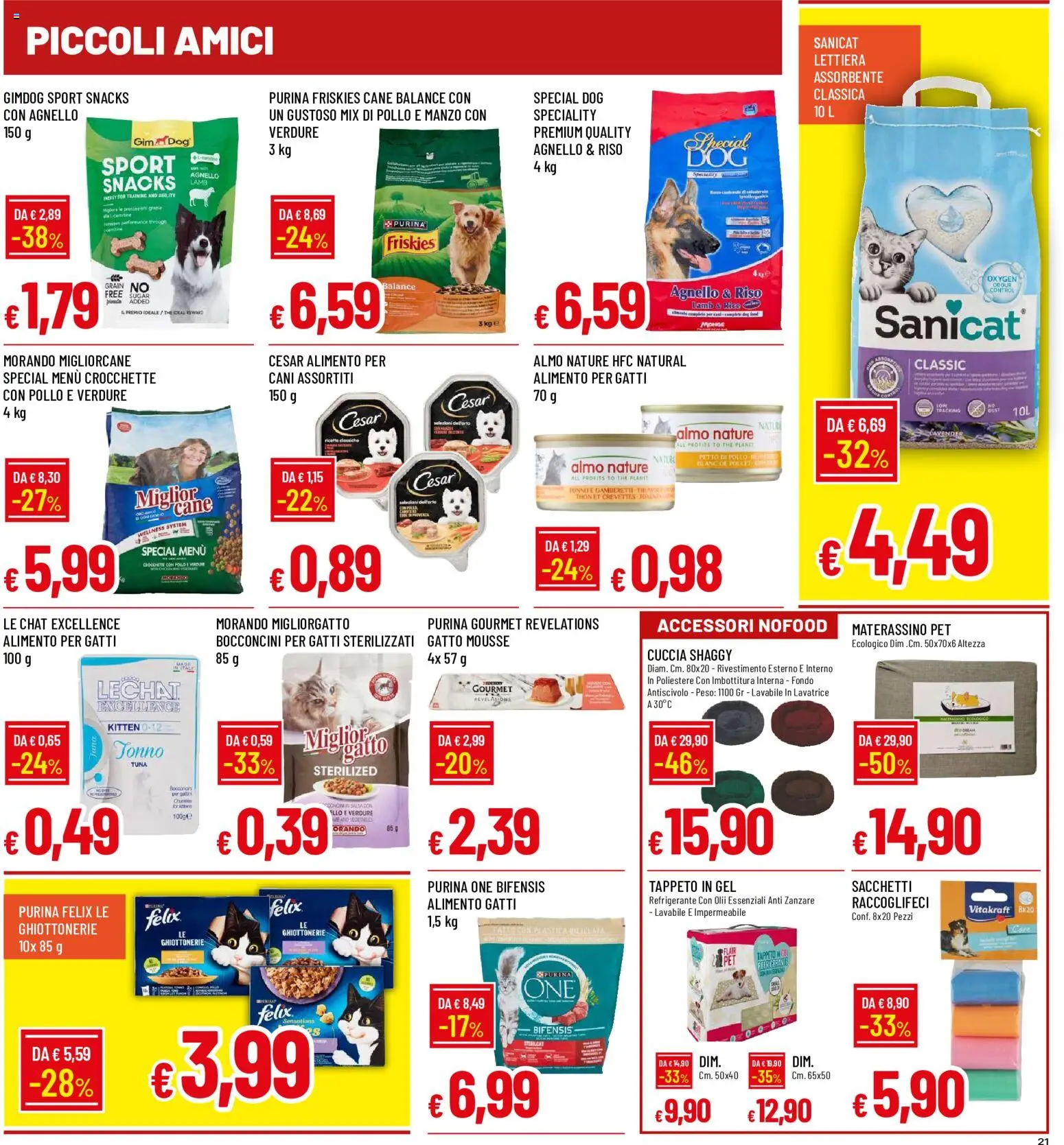 Volantino Galassia del 14.05.2026 | Pagina: 21