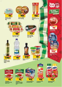 Senta Promet katalog - pregled Senta Promet kataloga - važi od 21.10.2026 | Strana: 7 | Proizvode: Tuna, Protein, Podravka, Paradajz