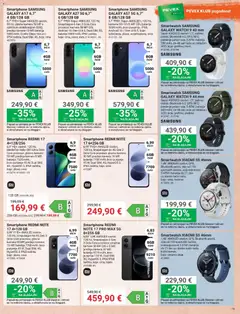 Pevex Katalog - Pregled kataloga iz trgovine Pevex, vrijedi od 22.10.2026 | Stranica: 15