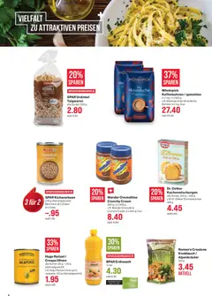 SPAR aktionen ab 07.05.2026 gültig | Seite: 6 | Produkte: Kammerjunker, Teigwaren, Knoblauch