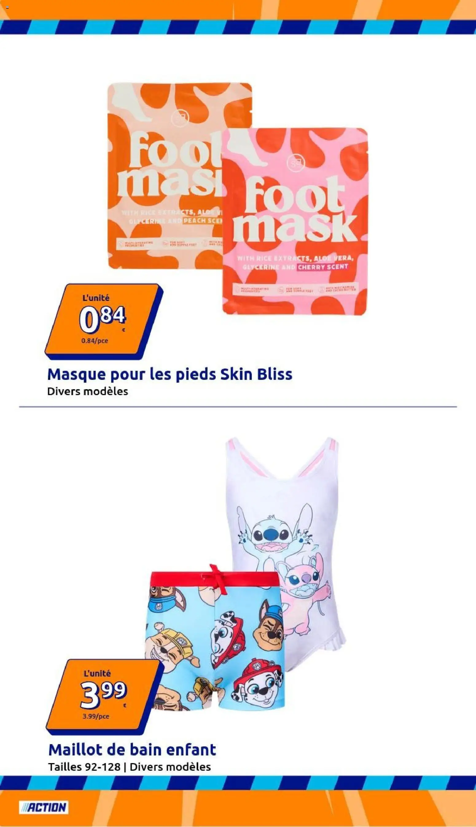 {H1} | Page: 4 | Produits: Masque, Maillot de bain