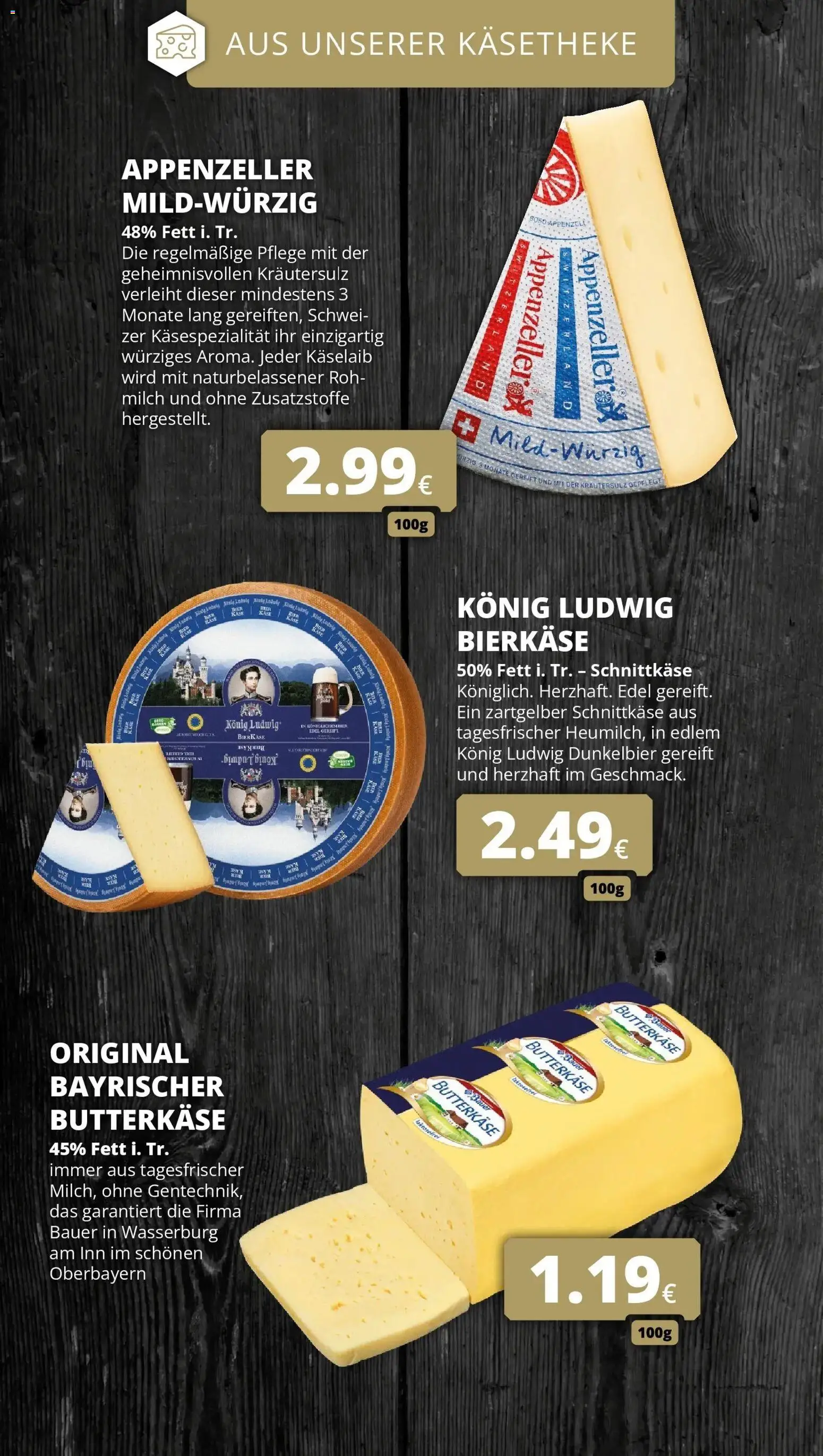 REWE Prospekt ab 28.09.2026 zum Blättern » Angebote | Seite: 14 | Produkte: Milch, Käse, Bier