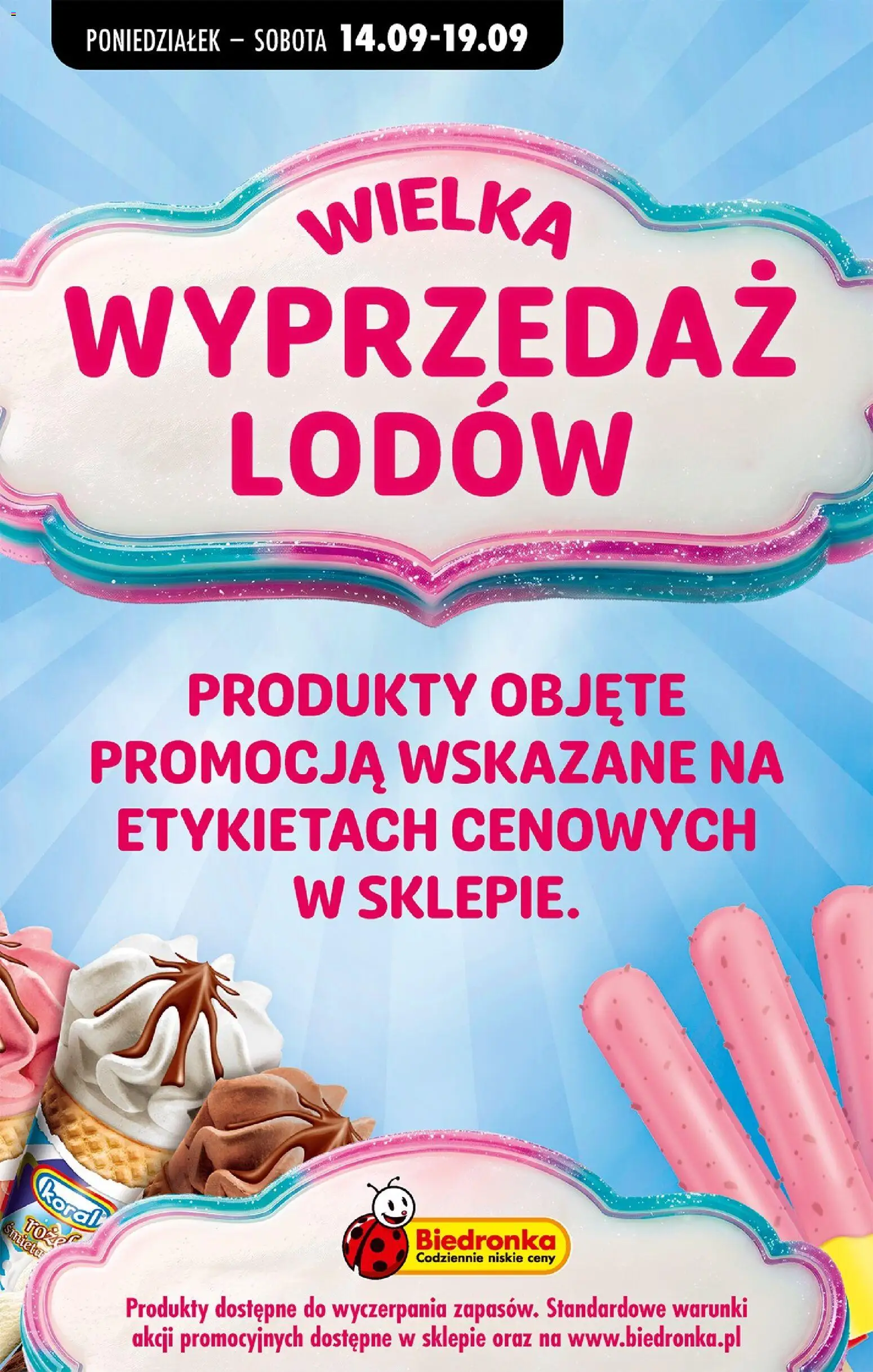Biedronka gazetka od poniedziałku od 14.09.2026 | Strona: 56