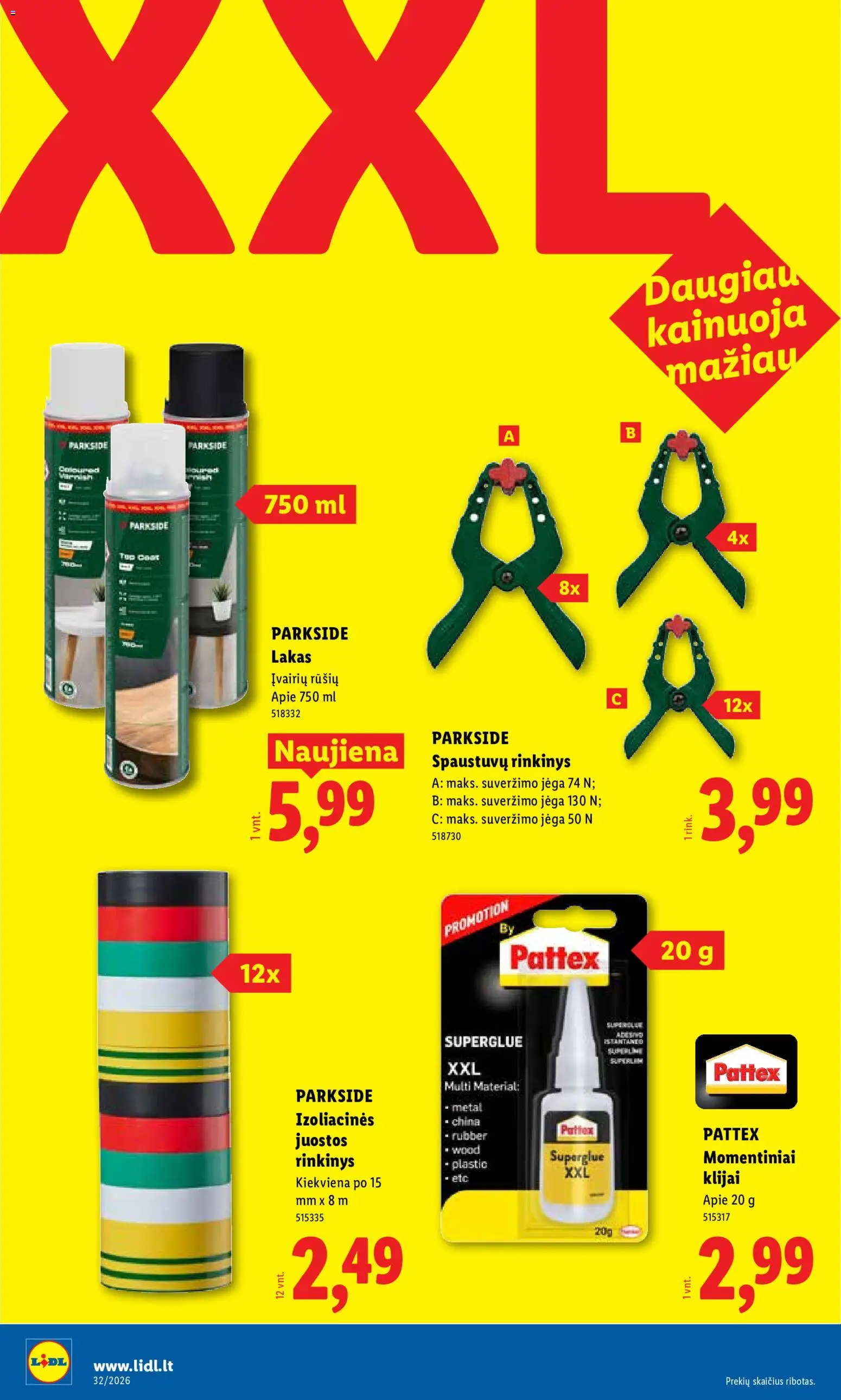 LIDL akcijos nuo 2026.08.03 | Puslapis: 26