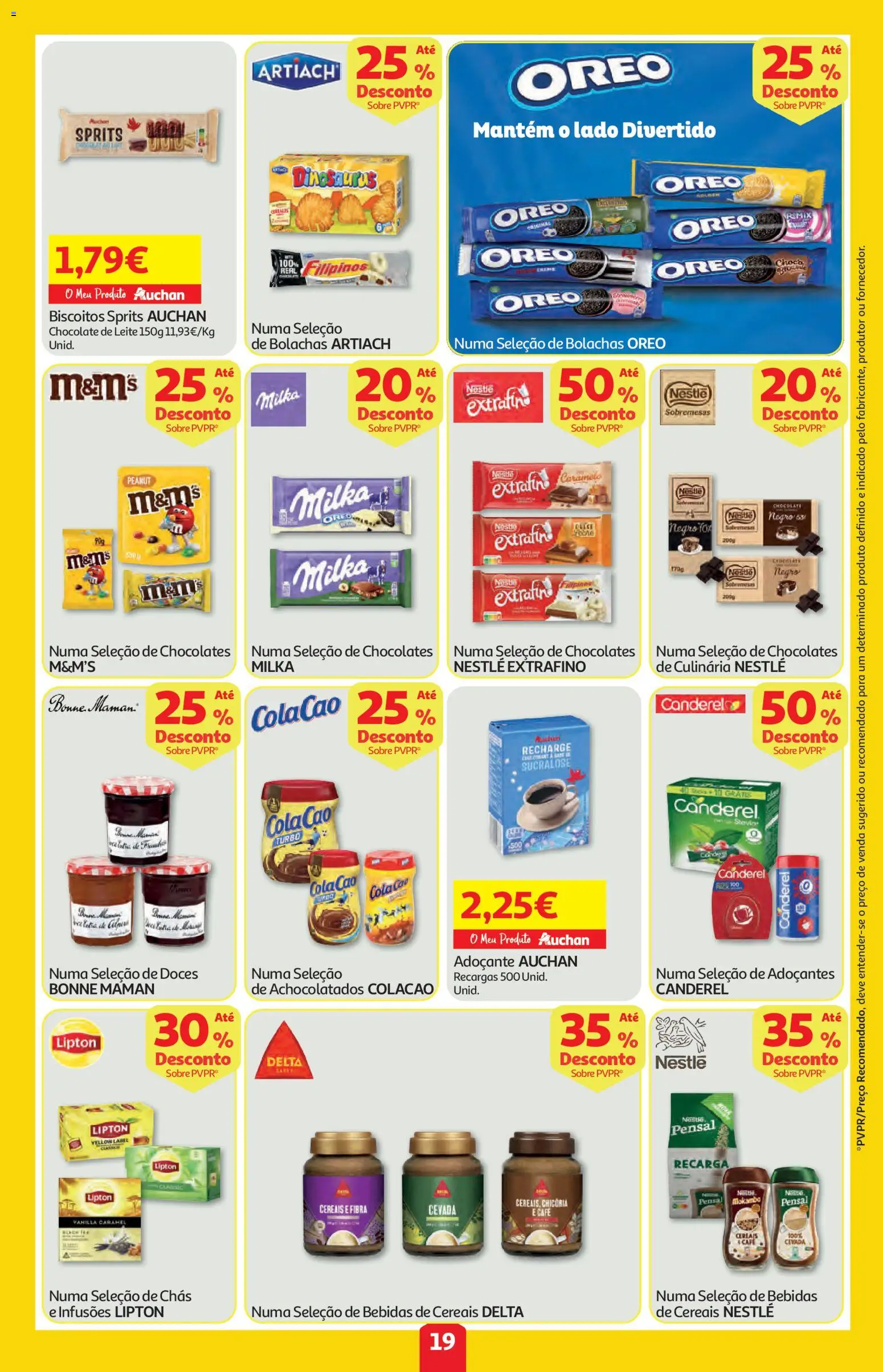 Auchan folheto │ válido de 14.05.2026 | Página: 19