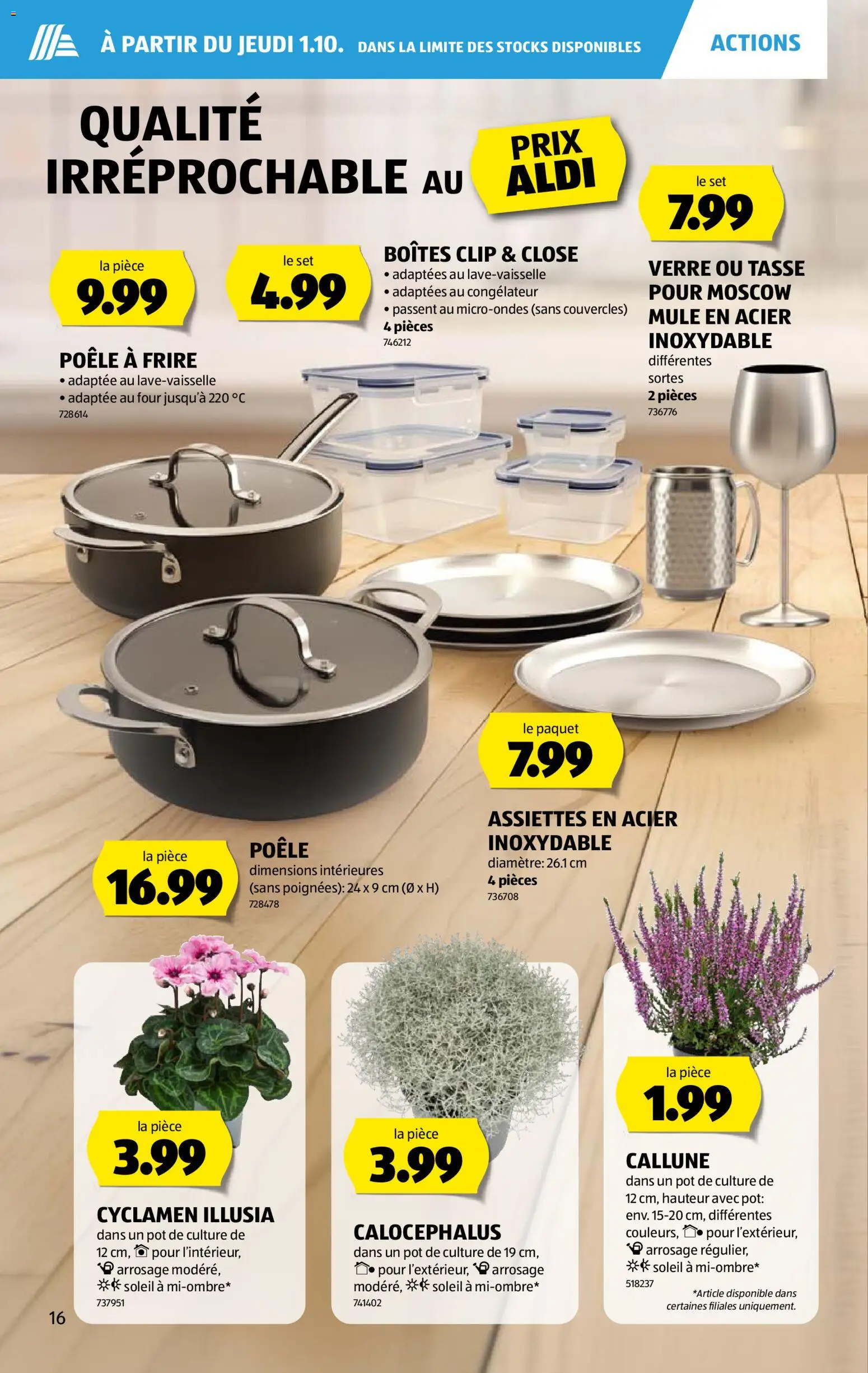 Aldi aktionen FR – gültig ab 01.10.2026 | Seite: 16