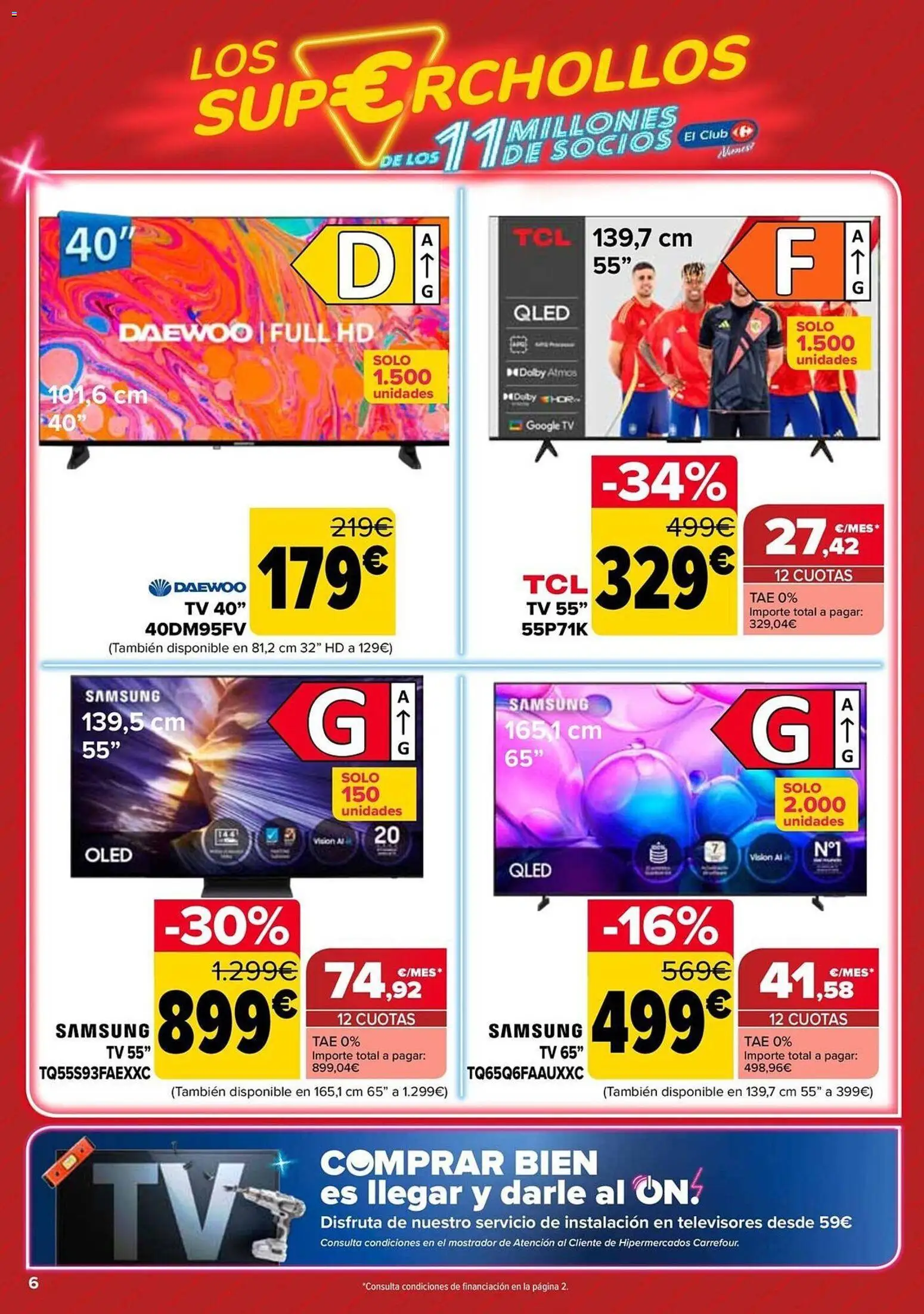Carrefour Los Super Chollos │ válido desde el 12.05.2026 | Página: 6
