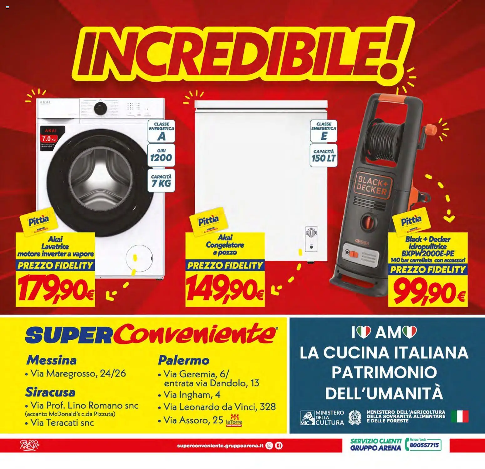 Volantino SuperConveniente del 19.05.2026 | Pagina: 28