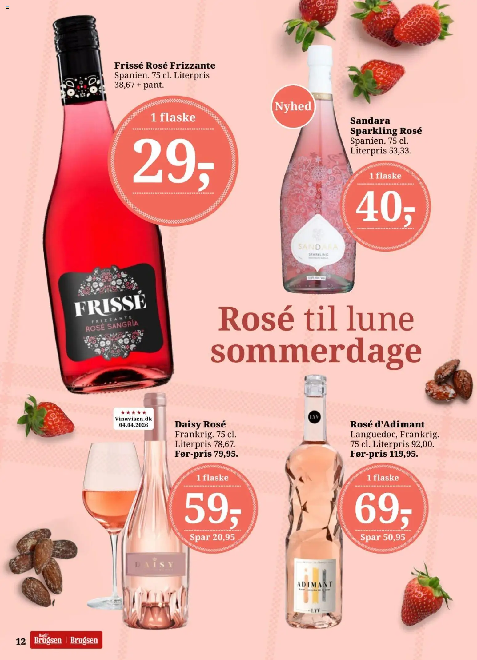 Dagli'Brugsen tilbudsavis – gyldig fra 19.06.2026 | Side: 12