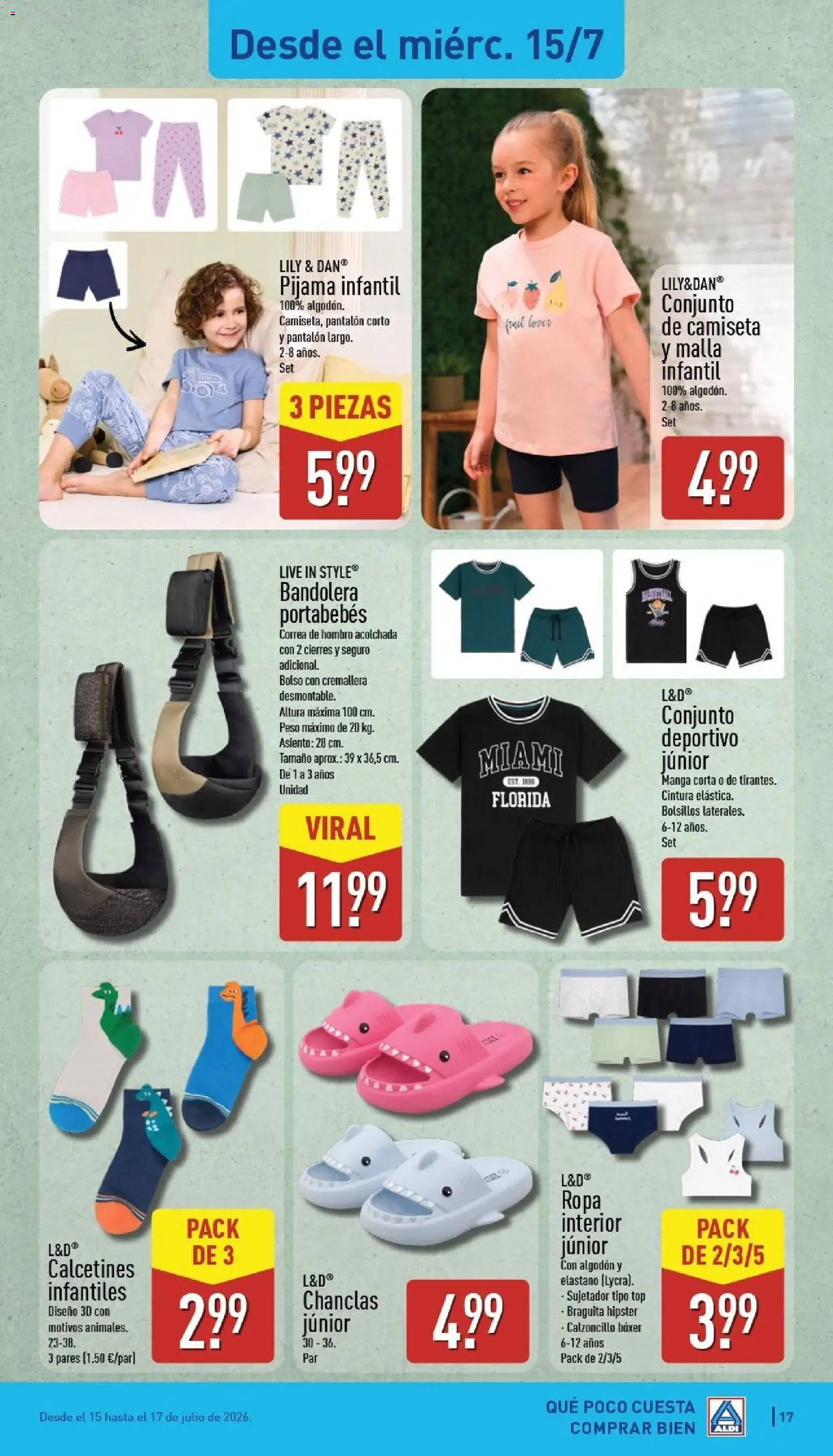 Aldi folleto Península │ válido desde el 13/07/2026 | Página: 17