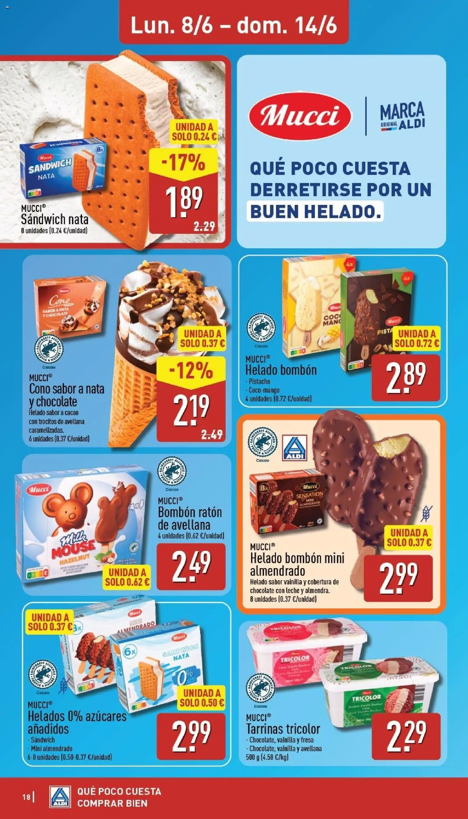 Aldi folleto Canarias │ válido desde el 08.06.2026 | Página: 18