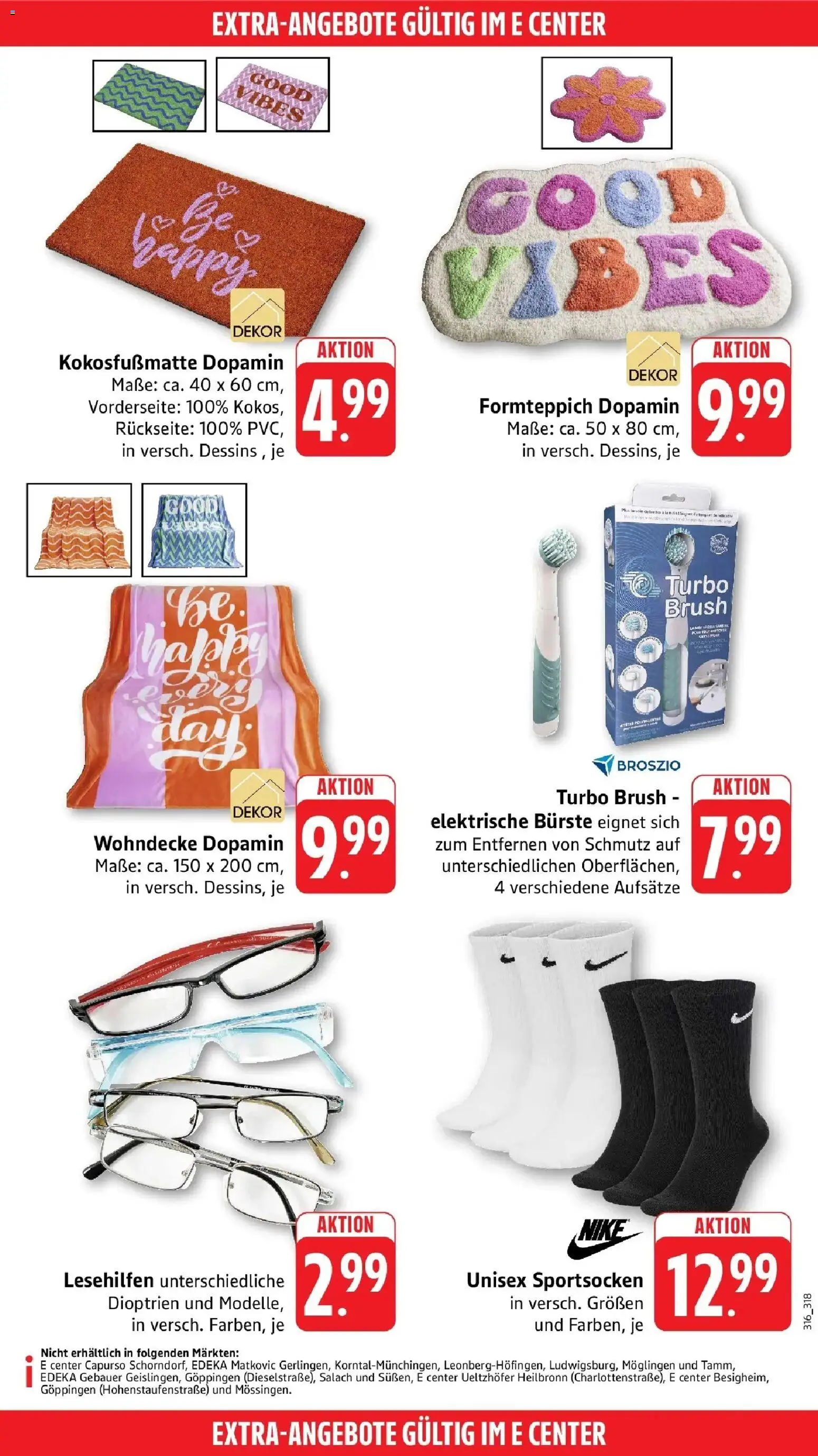 Edeka Prospekt Schorndorf – gültig ab 06.07.2026 | Seite: 50 | Produkte: Bürste