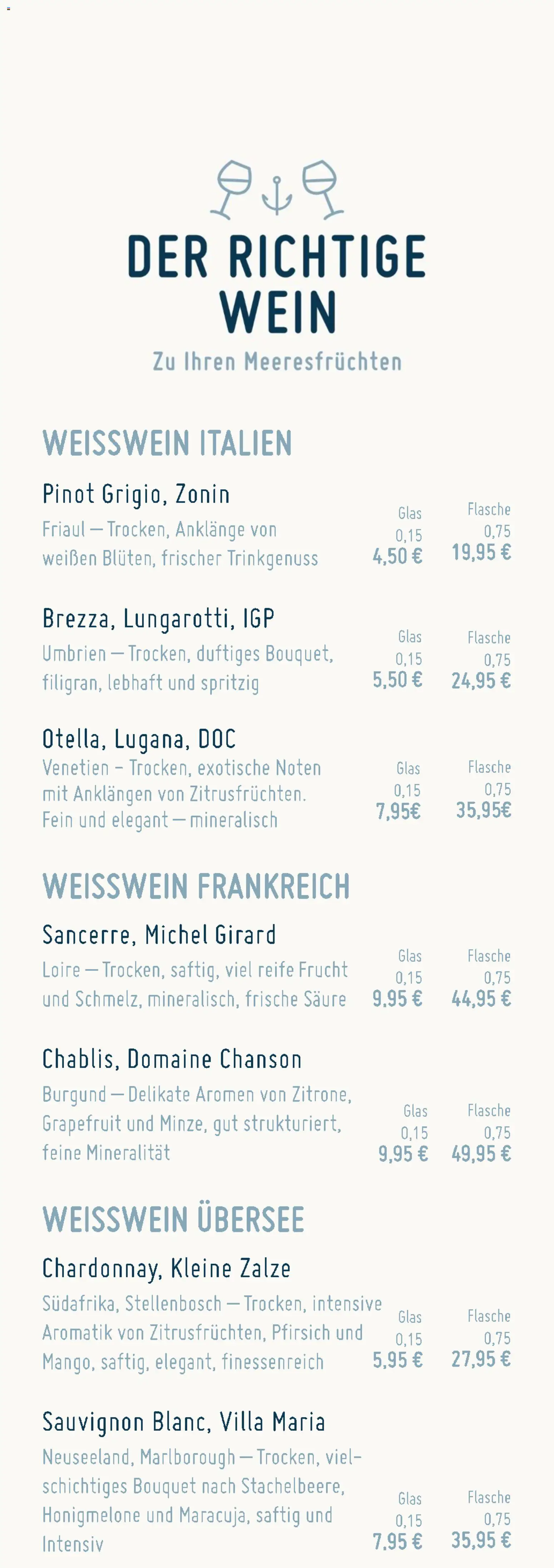 Edeka Struve Hummerstand – gültig ab 01.08.2026 | Seite: 15 | Produkte: Weißwein, Honigmelone, Grapefruit, Pfirsich