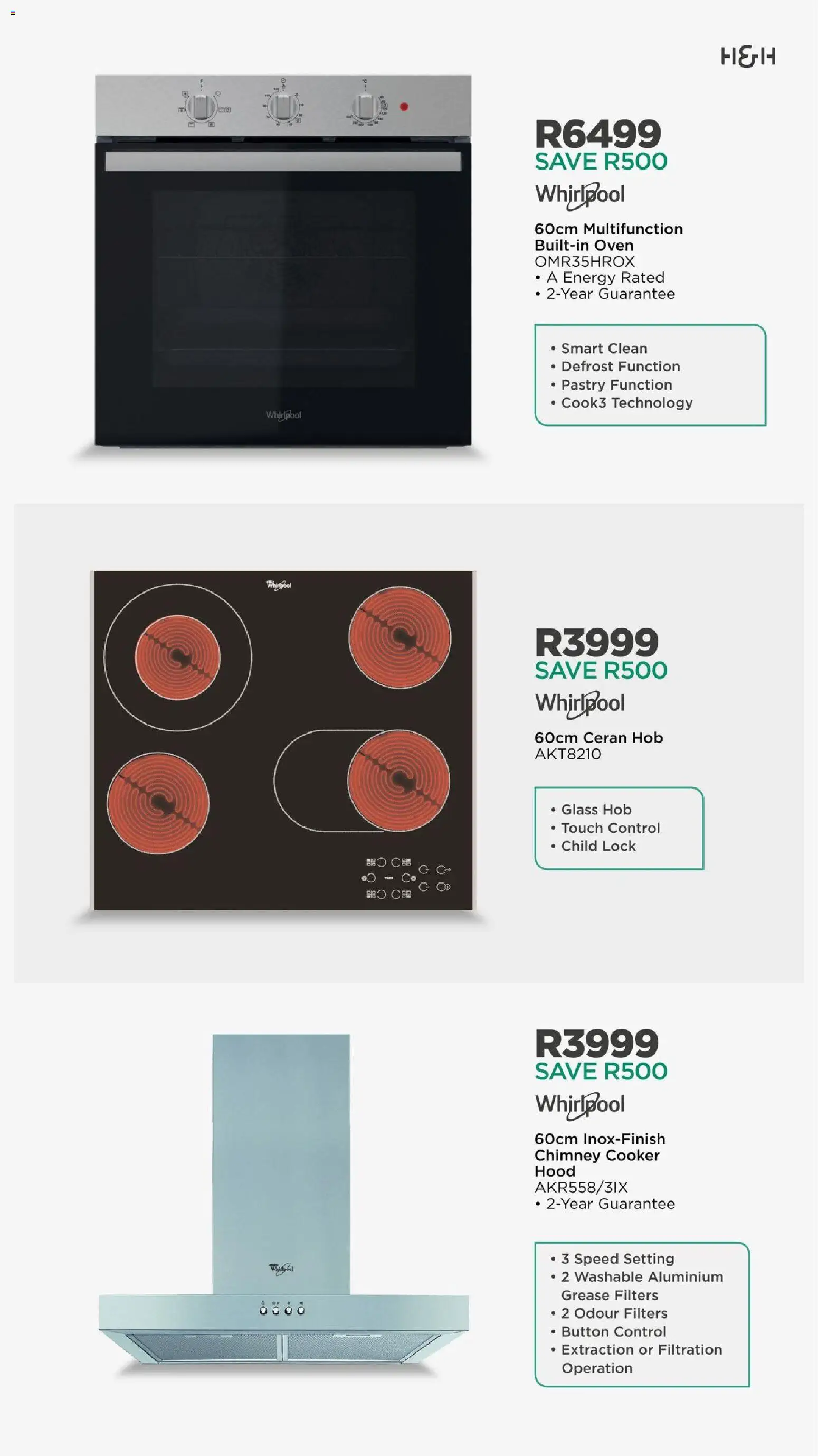 New House and Home catalogue – valid from 21/09/2026 | Page: 9 | Products: Hob, Cooker, Lock, Pastry
