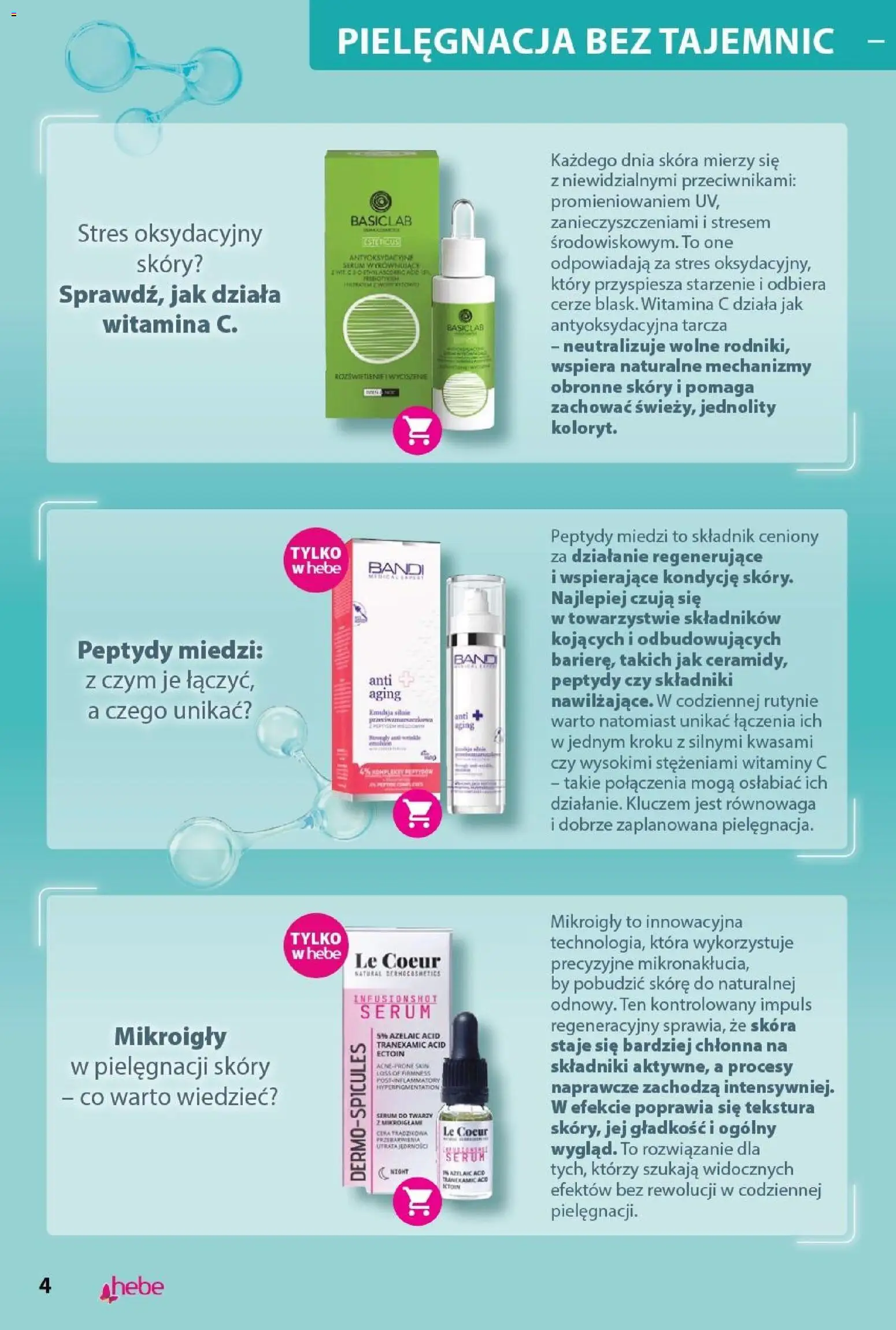 Hebe gazetka - Katalog od 19.06.2026 | Strona: 4