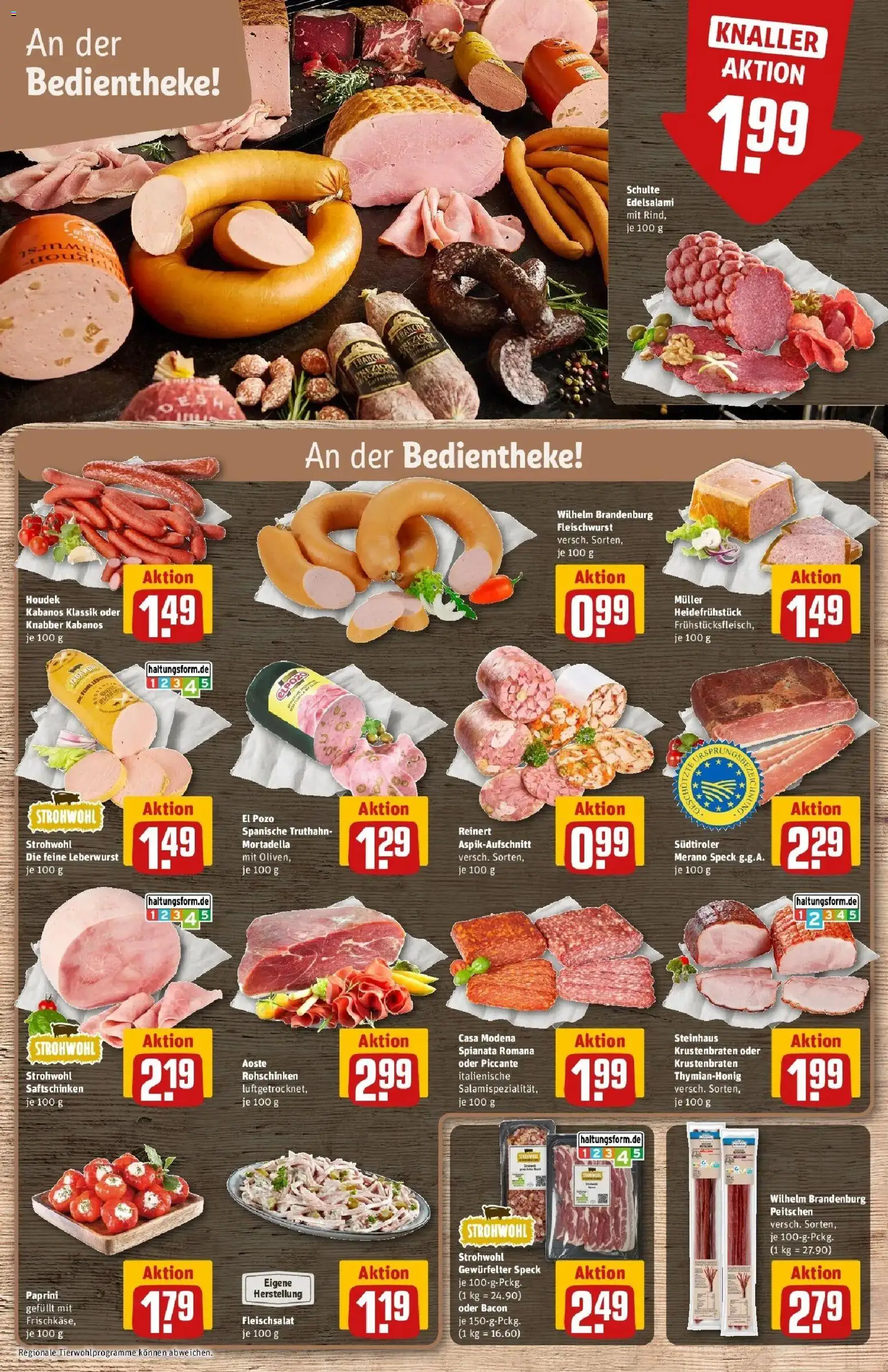 REWE Prospekt ab 17.08.2026 zum Blättern » Angebote | Seite: 12 | Produkte: Krustenbraten