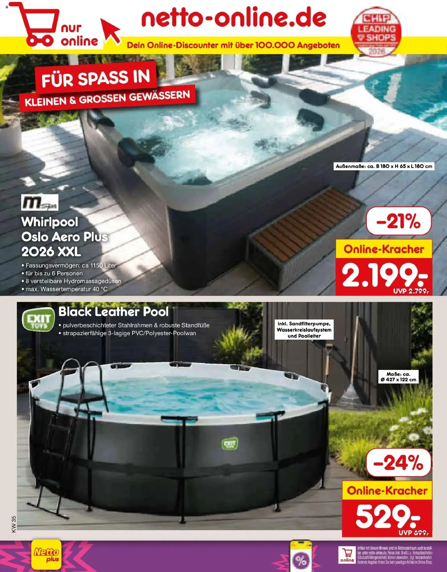 Netto Marken-Discount Prospekt Hamburg (ab 24.08.2026) » Angebote | Seite: 66