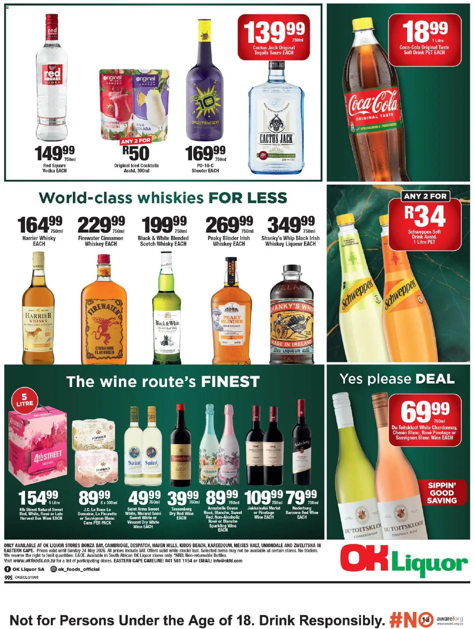 New OK Foods catalogue – valid from 13.05.2026 | Page: 2