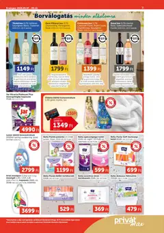 PRIVÁT Aktuális szórólap MAX - amely érvényes a következő dátumtól: 07.05.2026 | Oldal: 7 | Termékek: Ariel, Mosogatógép, Öblítő, Mosópor