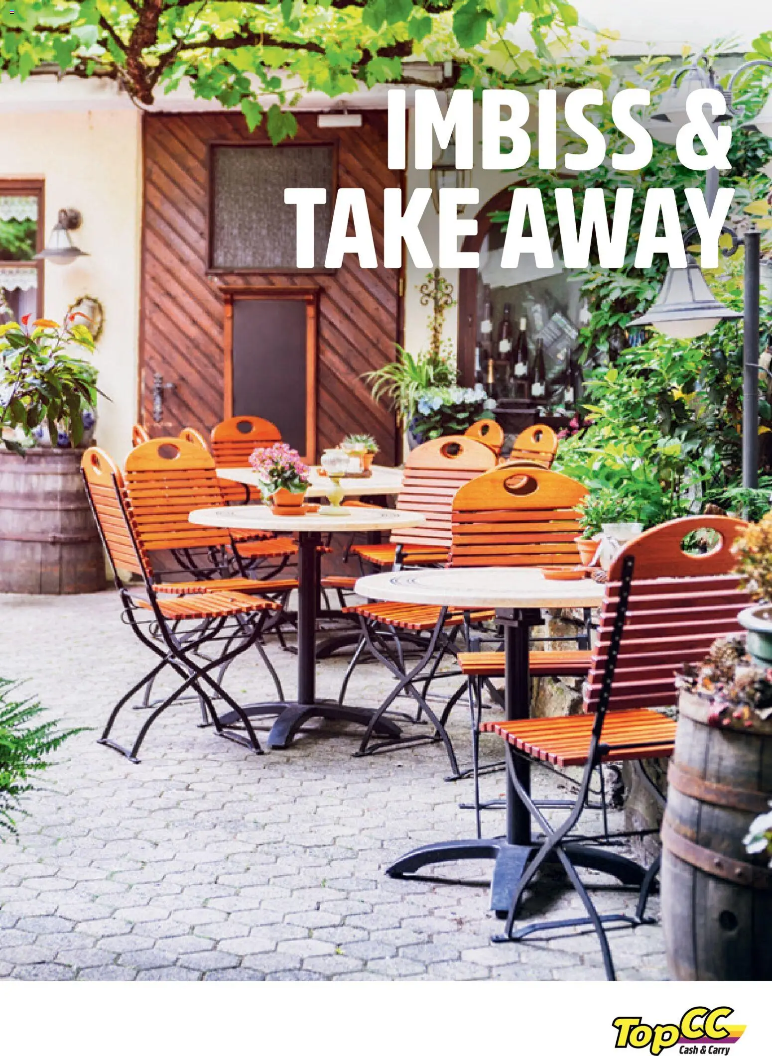 TopCC aktionen Imbiss & Take Away – gültig ab 31.03.2026 | Seite: 1
