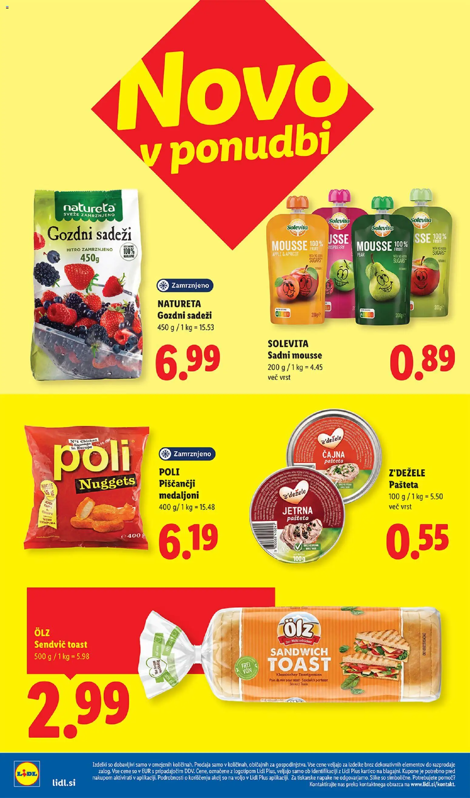 Novi Lidl katalog ponudbe – veljaven od 10.09.2026 | Stran: 14