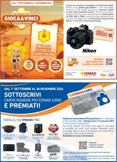 Anteprima del volantino FORNO A MICROONDE 20 LT, Forno a microonde 20 litri valido a partire dal 21/10/2026 | Pagina: 23