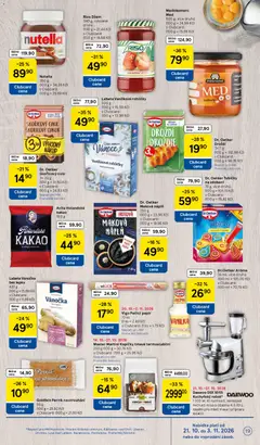 Náhled letáku Dr. Oetker Skořicový cukr, 3x 20 g od 21.10.2026 | Strana: 19