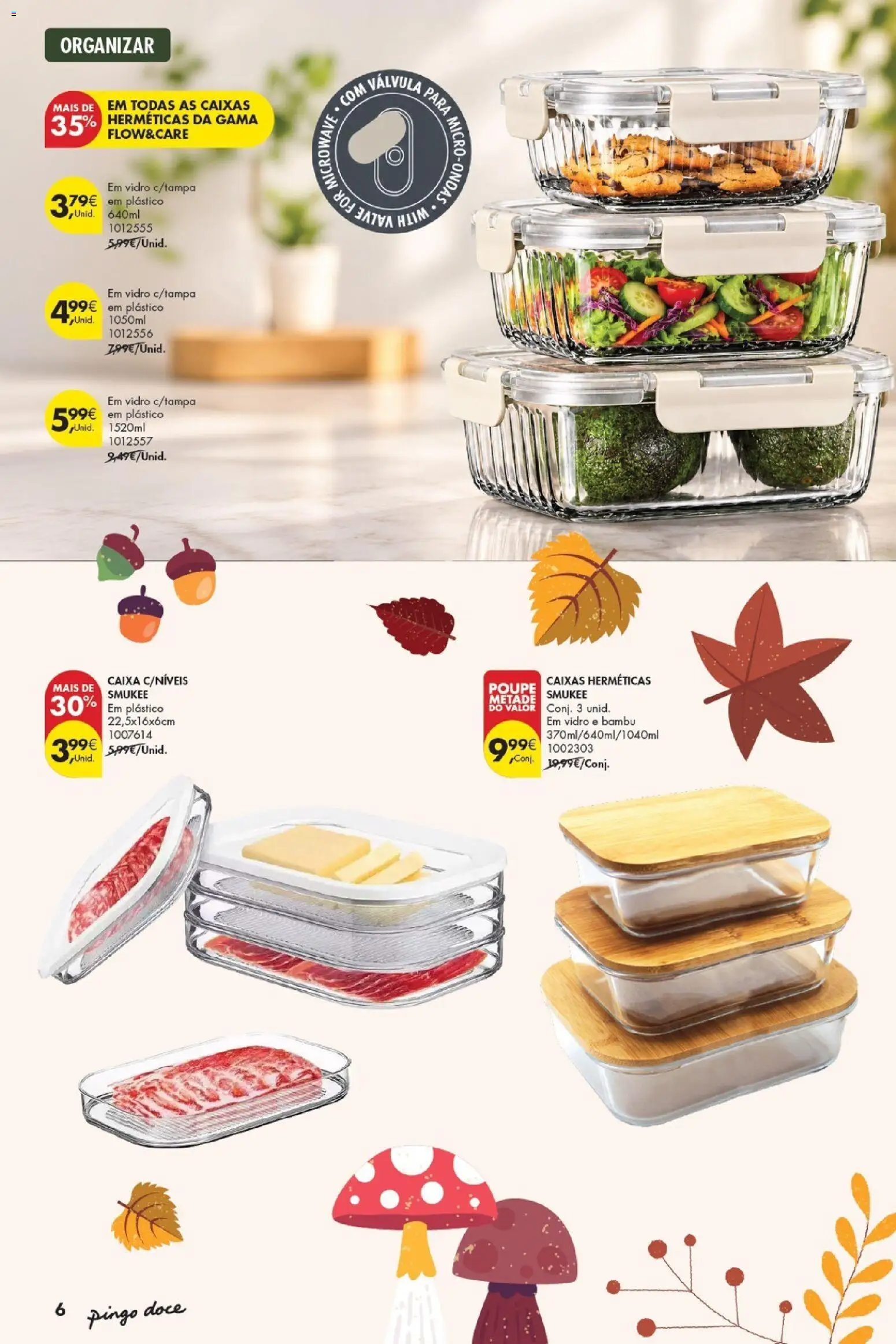 Pingo Doce Poupe Esta Semana Açores │ válido de 22/09/2026 | Página: 6 | Produtos: Caixa